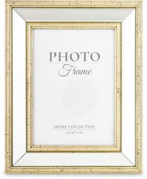 Ramka na zdjęcie zdjęcia złoto-srebrna glamour 24,5x19,5x2,5-16 168652 - Ramki na zdjęcia Ramka na zdjęcie zdjęcia złoto-srebrna glamour 24,5x19,5x2,5-16 168652 - Ramki na zdjęcia - miniaturka - grafika 1