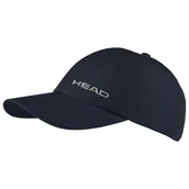 Czapki dla dzieci - Dziecięca czapka z daszkiem Head Kids Pro Player Cap NV - miniaturka - grafika 1