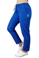 Odzież medyczna - Bawełniane cygaretki medyczne SOFT kolor chabrowy 4XL - miniaturka - grafika 1