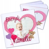 Wesele i ślub - ALBUM KSIĄŻKOWY URODZINOWY URODZINY ROCZEK Y3 - miniaturka - grafika 1