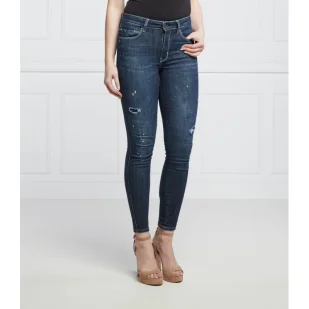GUESS Jeansy SEXY CURVE | Skinny fit | mid waist - Spodnie damskie - miniaturka - grafika 1