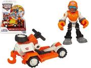Figurki dla dzieci - Playskool Heroes, Figurka kolekcjonerska, Transformers Rescue Bots Sawyer - miniaturka - grafika 1