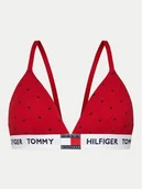 Biustonosze - Tommy Hilfiger Biustonosz braletka UW0UW05657 Czerwony - miniaturka - grafika 1