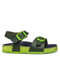 Buty dla chłopców - Sandały Geox J Ghita J558LC 0003W C3X2K M Khaki - miniaturka - grafika 1