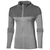 Koszulki sportowe damskie - ASICS Seamless Jacket Tiger Shark S - miniaturka - grafika 1