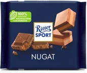 Czekolada - Ritter Sport, czekolada mleczna Nugat, 100 g - miniaturka - grafika 1