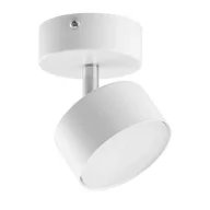 Lampy ścienne - TK Lighting Kinkiet LED CLARK biały 1xGX53 - miniaturka - grafika 1
