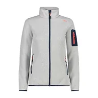 Kurtki damskie - CMP, Damska kurtka, Woman, Bone-Red Fluo, D34 - miniaturka - grafika 1