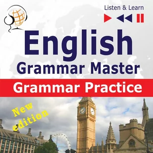 English Grammar Master: Grammar Practice. Upper-intermediate / Advanced Level: B2-C1 - Audiobooki do nauki języków - miniaturka - grafika 1