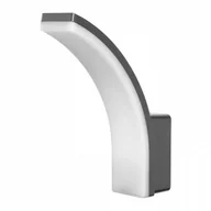 Lampy ogrodowe - Kinkiet, lampa ogrodowa, elewacyjna LED 20W IP65 4000K FRENIT - szara - miniaturka - grafika 1