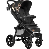 Wózki dziecięce - Lionelo Annet Tour Lovin Czarny - miniaturka - grafika 1