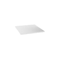 Meble modułowe i akcesoria - Półka prosta do korpusu 50 cm głębokość 58 cm biała - miniaturka - grafika 1