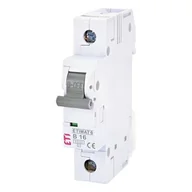 Bezpieczniki elektryczne - Wyłącznik nadmiarowo-prądowy 1-polowy B16 16 A Duwi - miniaturka - grafika 1