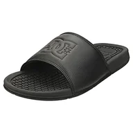 Klapki i japonki męskie - DC Shoes Bolsa japonki męskie, czarny - Czarny Black Black Black 3Bk - 40.5 EU - miniaturka - grafika 1