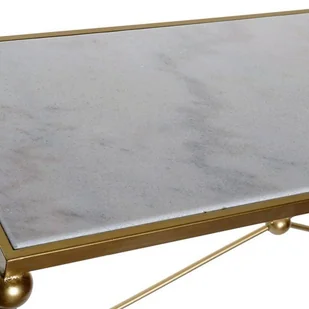 Emaga Konsola DKD Home Decor Dianhu Metal Marmur (2 pcs) (119 x 33 x 80 cm) (98 x 73 x 26 cm) - Konsole i sekretarzyki - miniaturka - grafika 5