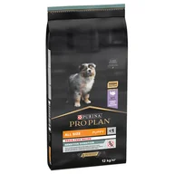 Sucha karma dla psów - PURINA PRO PLAN All Sizes Puppy Sensitive Digestion, indyk, bez zbóż - 12 kg - miniaturka - grafika 1