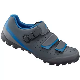 Buty rowerowe - Shimano Buty rowerowe SH-ME301WG1 Szary rozmiar 38) - grafika 1