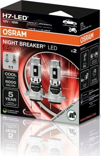 Osram Night Breaker LED Speed - H7 Car Bulbs - Żarówki samochodowe - miniaturka - grafika 1