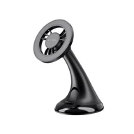 Uchwyty samochodowe do telefonów - Uchwyt na telefon TECH-PROTECT N56 Magsafe Dashboard & Vent Czarny - miniaturka - grafika 1