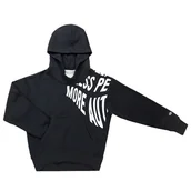 Bluzy sportowe damskie - Bluza Champion Authenticity 117597-ES503 - czarna - miniaturka - grafika 1