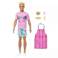 Lalki dla dziewczynek - Zagadki Barbie: Plażowi Detektywi - Ken lalka - miniaturka - grafika 1