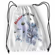 Plecaki worki - Plecak Sportowy Szkolny Redaktora Worek Torba z Nadrukiem ze Zdjęciem - miniaturka - grafika 1