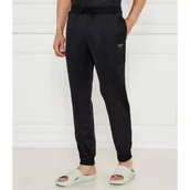 Dresy męskie - Emporio Armani Spodnie dresowe | Regular Fit - miniaturka - grafika 1