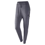 Spodnie damskie - NIKE Nike damskie spodnie treningowe Tech Fleece szare, XL-48/50 683800-011 - miniaturka - grafika 1