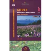 Atlasy i mapy - Cartomedia  Gorce Nowy Targ i Rabka-Zdrój Mapa turystyczna - miniaturka - grafika 1