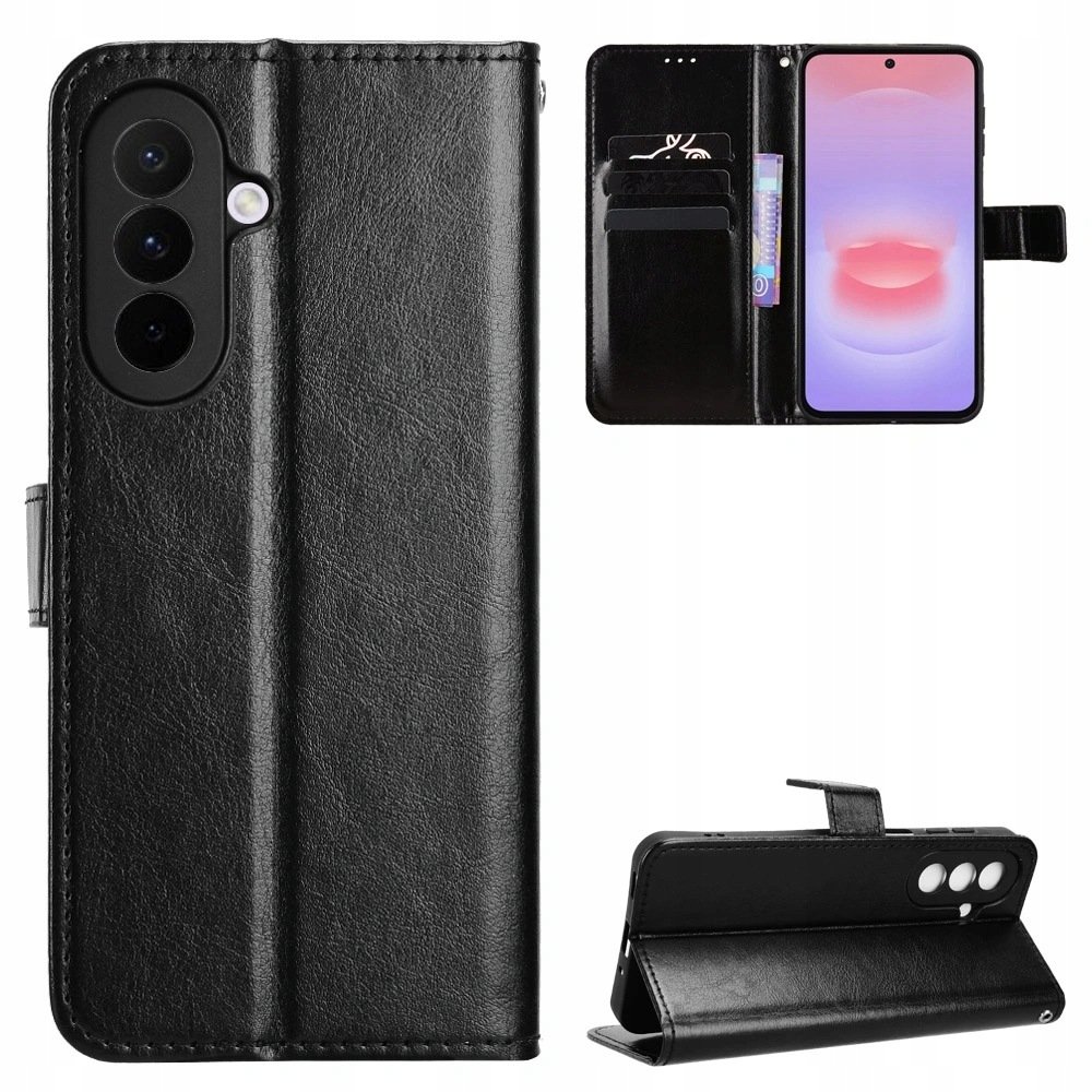Etui Z Klapką Do Samsung Galaxy A27 5G Futerał Skóra Eko Pokrowiec Portfel