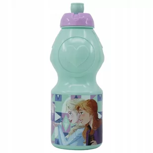 bidon butelka z ustnikiem KRAINA LODU FROZEN 400ml - Bidony dla dzieci - miniaturka - grafika 1