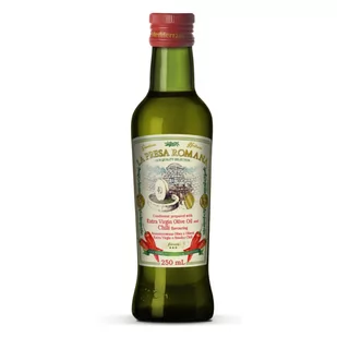 Oliwa Chili 250ml / LA PRESA ROMANA - Zdrowa żywność - miniaturka - grafika 1