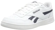 Sneakersy damskie - Reebok Court Advance damskie sneakersy, Ftwr White Ftwr biały wektor granatowy - miniaturka - grafika 1