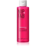 Żele do mycia twarzy - Nip+Fab Nip + Fab Salicylic Fix | Żel Do Mycia Twarzy z Kwasem Salicylowym | Niacynamid | Nawiżający Żel do Mycia Twarzy | Kwas BHA | 145 ml - miniaturka - grafika 1