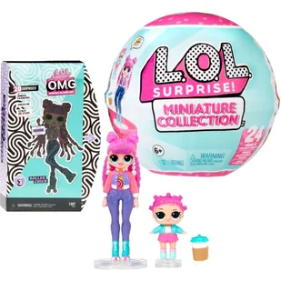 LOL Surprise Lalka Kula Mini Laleczka OMG Miniaturka Zestaw - Lalki dla dziewczynek - miniaturka - grafika 1