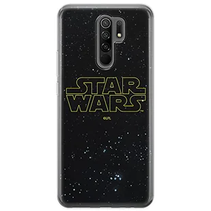 ERT GROUP etui na telefon Xiaomi REDMI 9, case oryginalny i oficjalnie licencjonowany przez Star Wars, wzór Gwiezdne Wojny 017, optymalnie dopasowane, plecki z TPU - Etui i futerały do telefonów - miniaturka - grafika 1