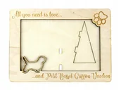 Ramki na zdjęcia - Petit Basset Griffon Vendeen ramka na zdjęcie - miniaturka - grafika 1