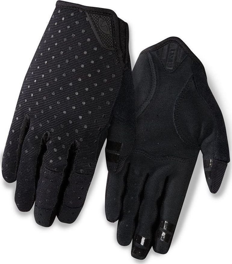 Giro Rękawiczki damskie La Dnd długi palec black dots r. XL