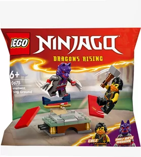 LEGO Ninjago Turniejowy teren szkoleniowy 30675 - Klocki - miniaturka - grafika 1