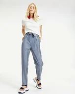 Spodnie damskie - Spodnie Tommy Jeans Fluid Bow-W29 - miniaturka - grafika 1