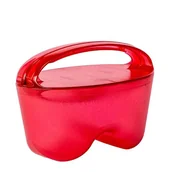 Masażery - Masażer lodowy Coolly dla urody i zdrowia Czerwony - miniaturka - grafika 1