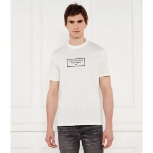 Armani Exchange T-shirt Regular Fit - Koszulki męskie - miniaturka - grafika 1
