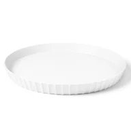 Tace i patery - BLIM PLUS ATENA taca okrągła śr. 30 cm biała krystaliczny biały - miniaturka - grafika 1