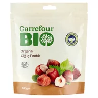 Bakalie - Carrefour Bio Ekologiczne orzechy laskowe 140 g - miniaturka - grafika 1