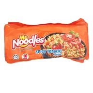 Szybkie dania obiadowe - Makaron instant pikantne pomidory Mr. Noodles Spicy Tomato Pran 10 sztuk - miniaturka - grafika 1
