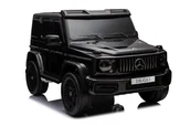 Tory, garaże, parkingi - Auto Na Akumulator Mercedes G63 XXL Czarny 4x4 - miniaturka - grafika 1