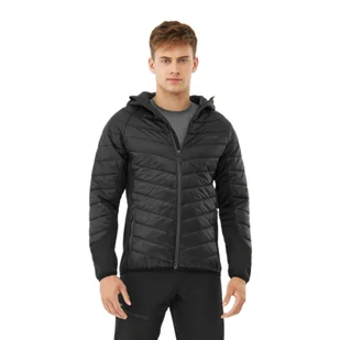 Męska kurtka ocieplana Viking Bart Warm Pro Polartec PrimaLoft black - M - Kurtki męskie - miniaturka - grafika 1