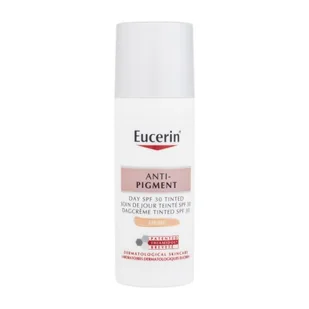 Eucerin Anti-Pigment Tinted Day Cream SPF30 krem do twarzy na dzień 50 ml dla kobiet Light - Kremy do twarzy - miniaturka - grafika 1