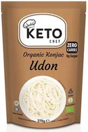 Makaron - MAKARON KETO (KONJAC TYPU NOODLE UDON) BEZGLUTENOWY BIO 270 g - KETO CHEF (BETTER THAN FOODS) - miniaturka - grafika 1
