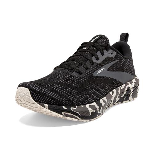 Brooks Revel 6, Trampki Damskie, Wielobarwny Czarny Księżyc Rock, 44.5 EU